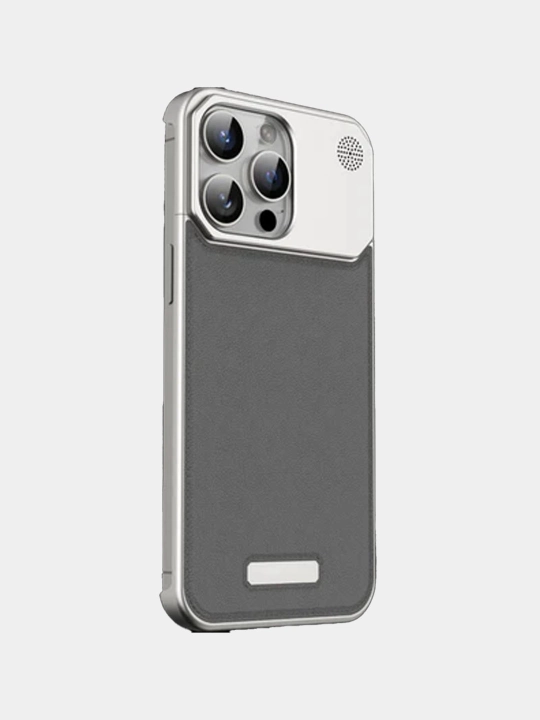 IPhone 11, 12, 13, 14, 15, 16, 17 Pro/Max uchun plastik bilan charm