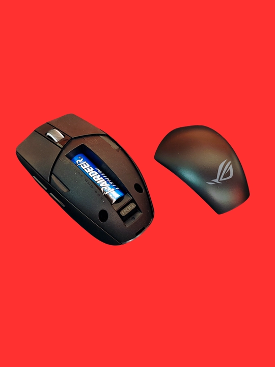 ASUS ROG Strix Impact III Wireless — ультралегкая игровая мышь с сенсором 36 000 DPI