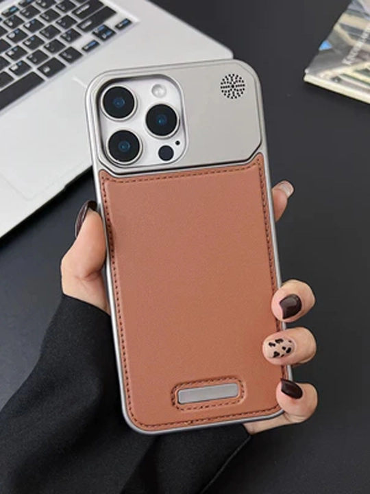 IPhone 11, 12, 13, 14, 15, 16, 17 Pro/Max uchun plastik bilan charm