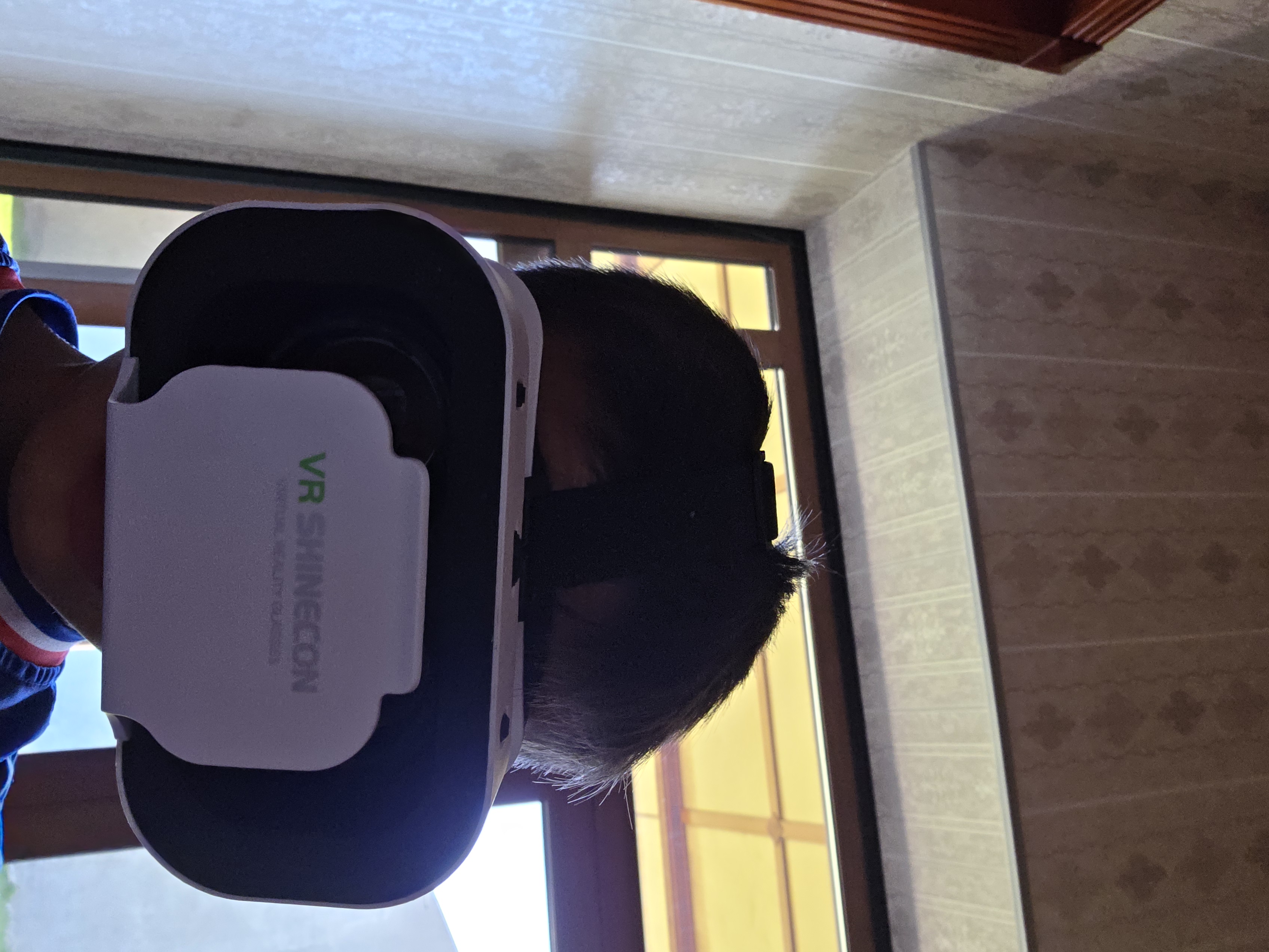 Очки виртуальной реальности VR Shinecon G05A + джойстик, пульт, геймпад