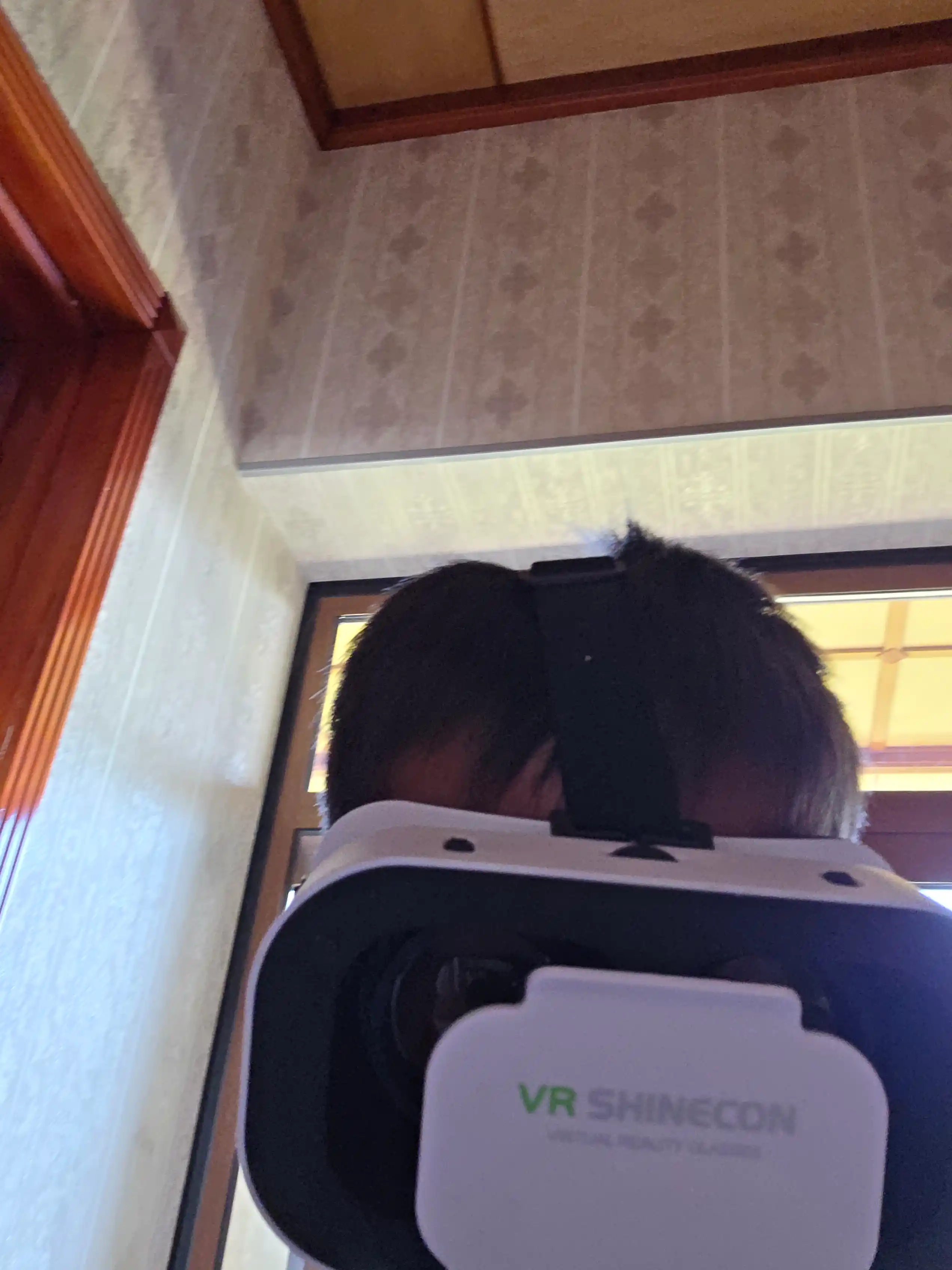 Очки виртуальной реальности VR Shinecon G05A + джойстик, пульт, геймпад