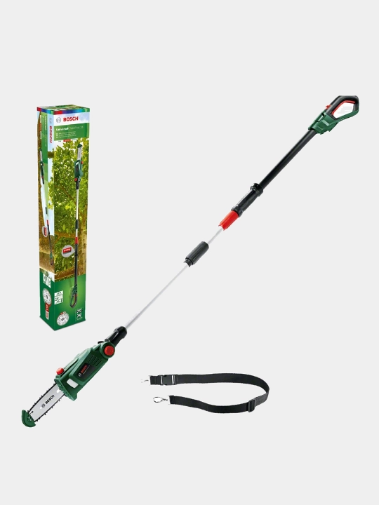 Беспроводной телескопический кусторез Bosch Universal Chain Pole 18: свобода и мощь! - 