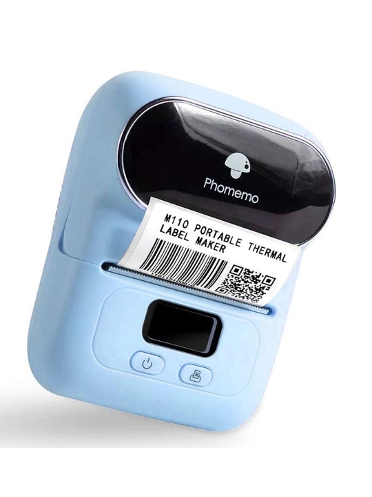 Phomemo M110 yorliq printeri, portativ