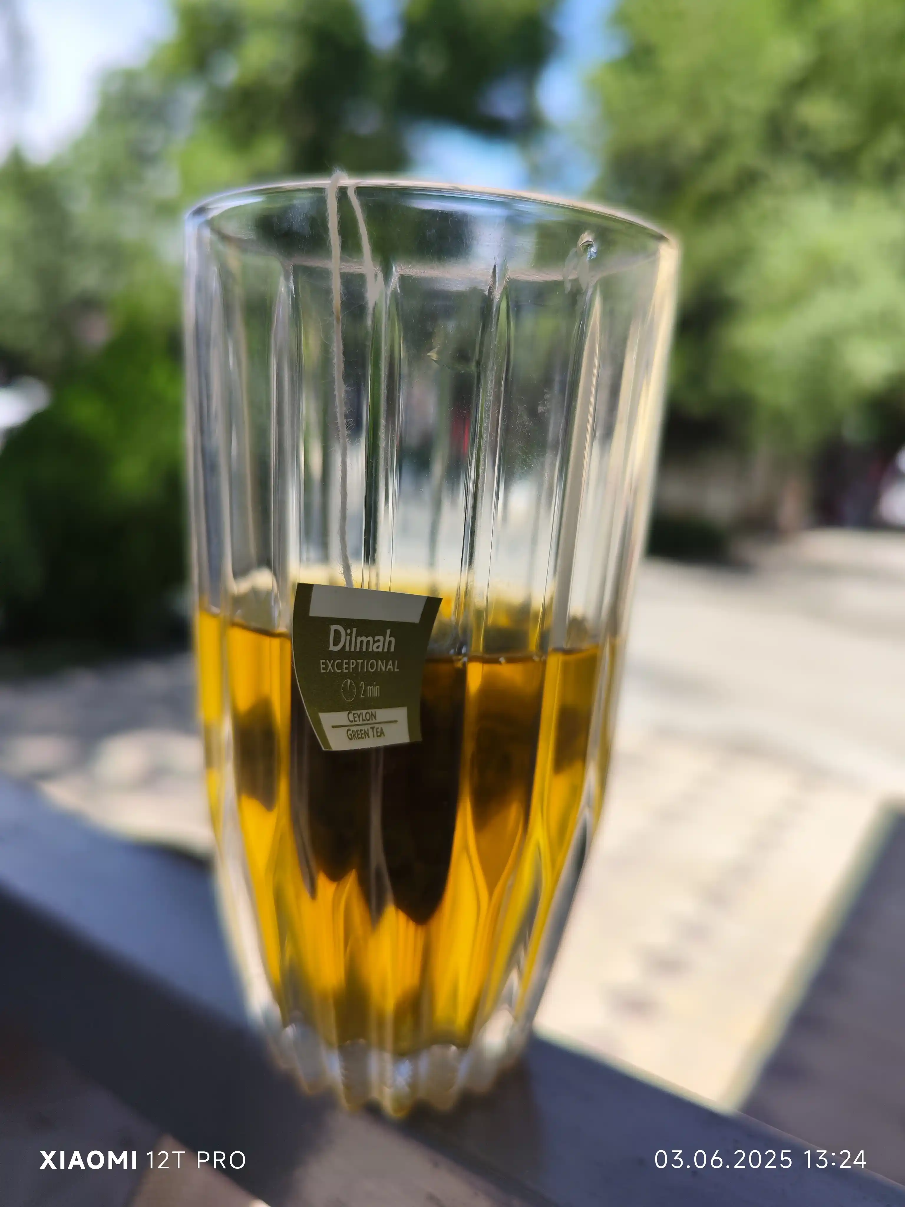 Ko'k choy Dilmah, piramidalarda, seylon, 40 g