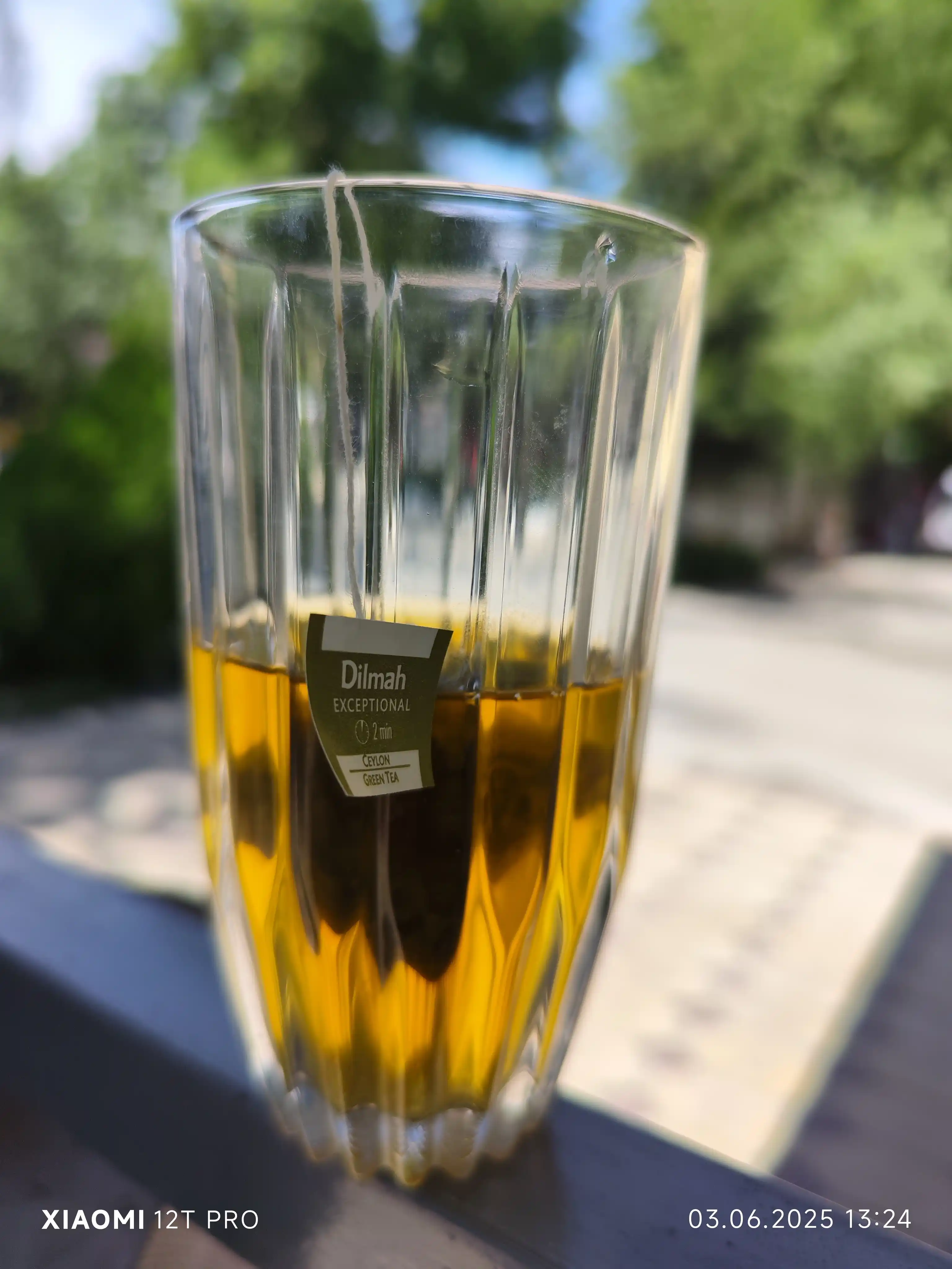 Ko'k choy Dilmah, piramidalarda, seylon, 40 g