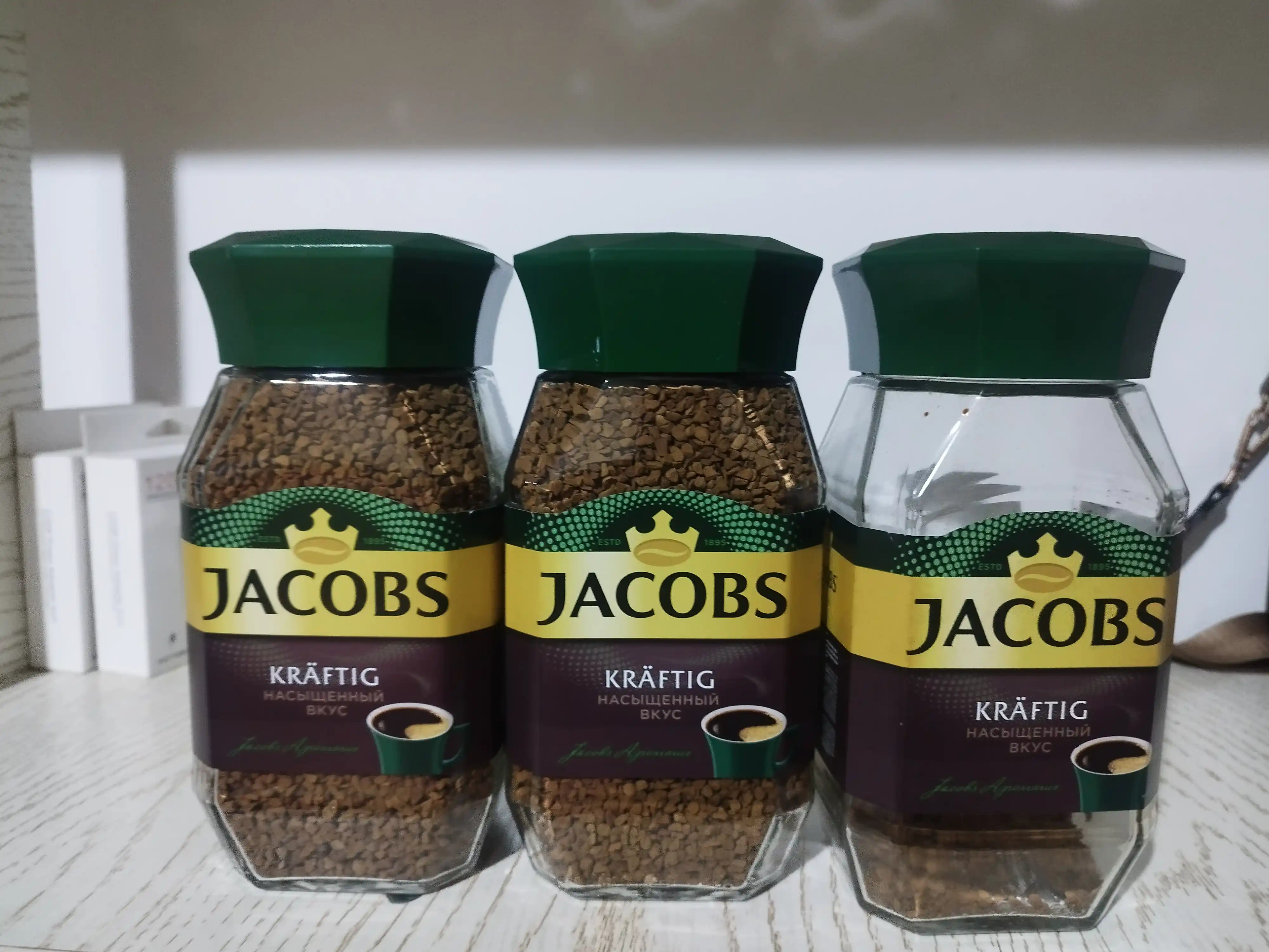 Растворимый кофе Jacobs Monarch "Velvet", 190 гр