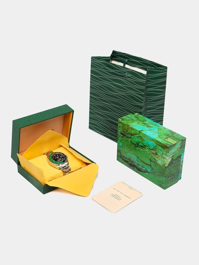 Rolex мужские наручные часы, механические, коробка и документы — 05CLASS-ROLX3-ЛАЙМ