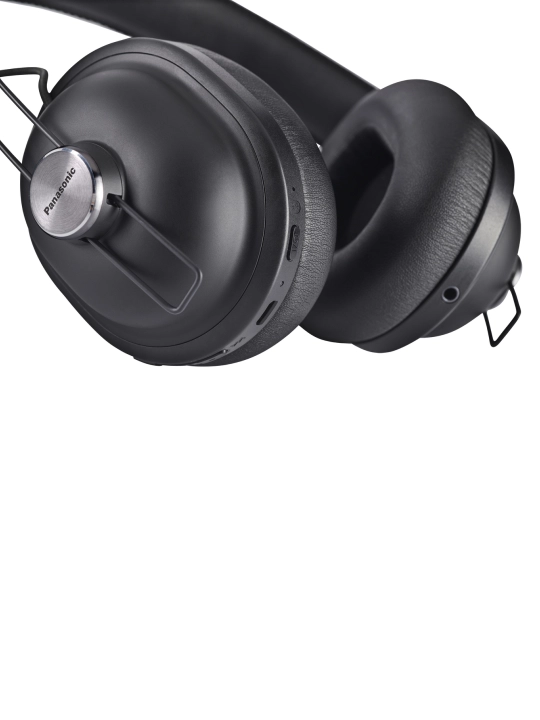 Беспроводные наушник Panasonic RP-HTX90NGCK Over-ear Wireless Mic Black, Bluetooth, до 24ч