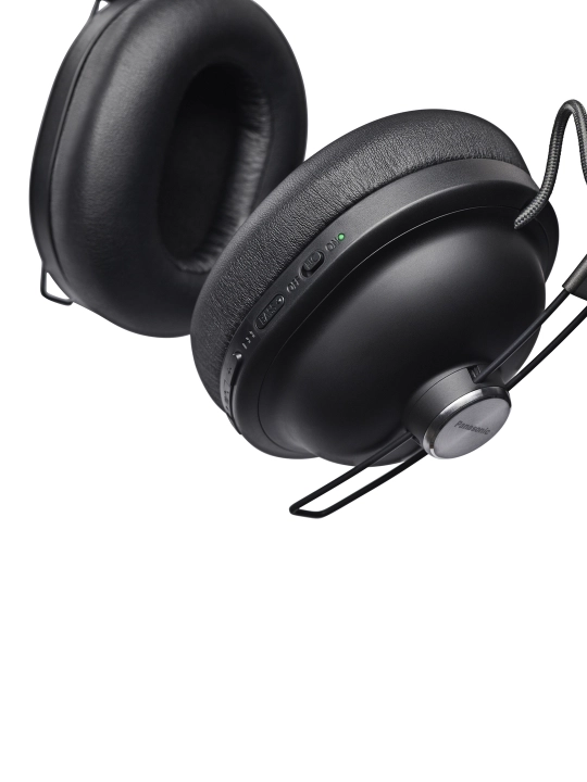 Беспроводные наушник Panasonic RP-HTX90NGCK Over-ear Wireless Mic Black, Bluetooth, до 24ч