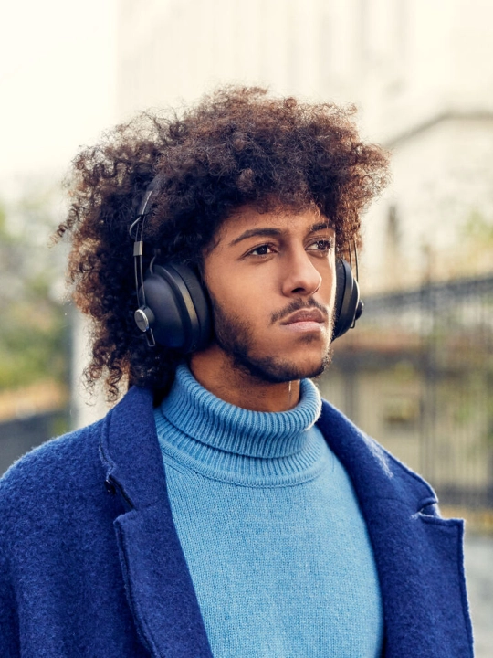 Беспроводные наушник Panasonic RP-HTX90NGCK Over-ear Wireless Mic Black, Bluetooth, до 24ч