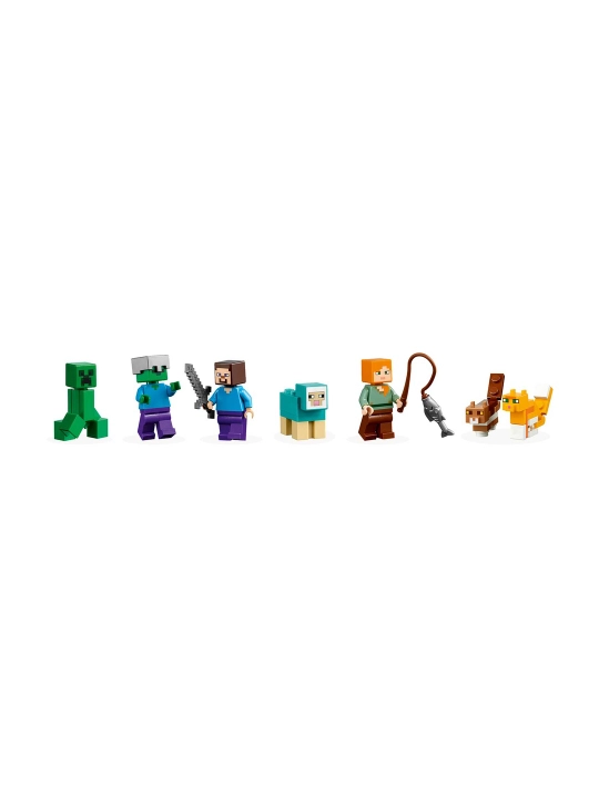 Конструктор LEGO Minecraft 21249 The Crafting Box 4.0, 605 деталей