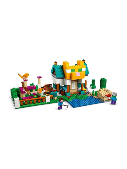 Конструктор LEGO Minecraft 21249 The Crafting Box 4.0, 605 деталей