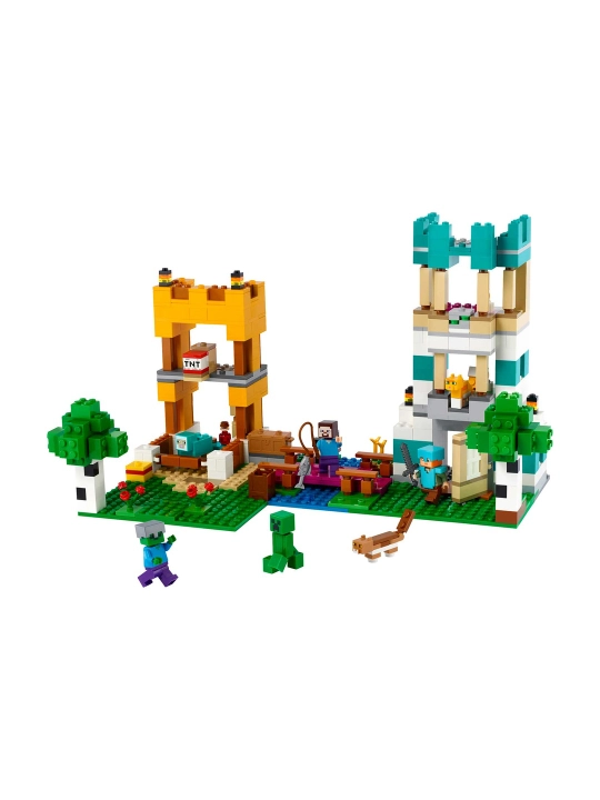 Конструктор LEGO Minecraft 21249 The Crafting Box 4.0, 605 деталей