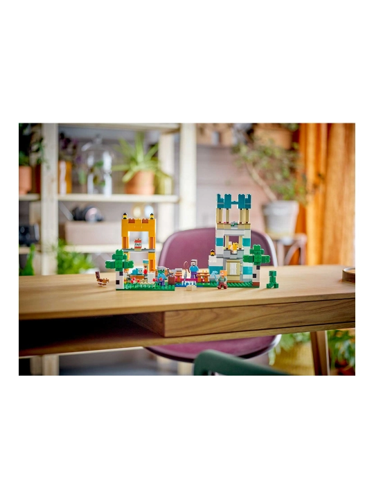 Конструктор LEGO Minecraft 21249 The Crafting Box 4.0, 605 деталей