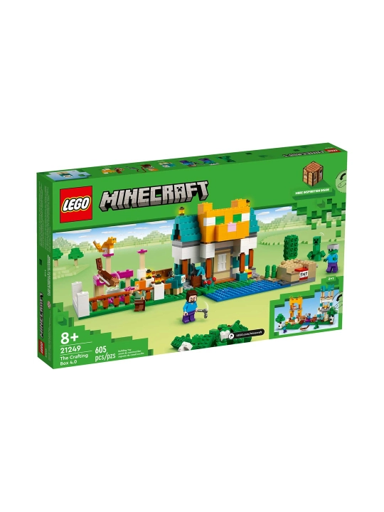 Конструктор LEGO Minecraft 21249 The Crafting Box 4.0, 605 деталей - 