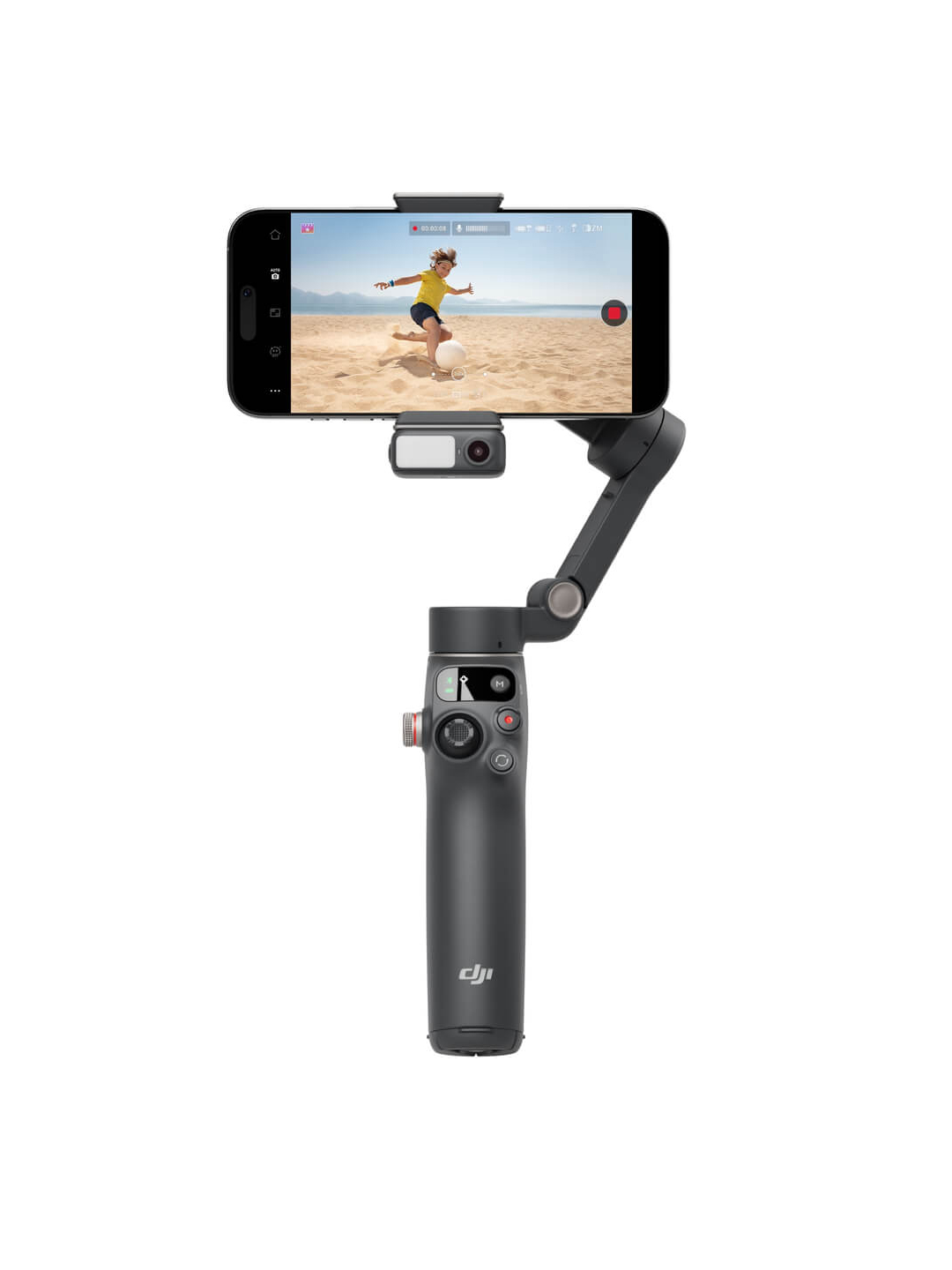 DJI Osmo Mobile 7P smartfon uchun 3 o‘qli stabilizator