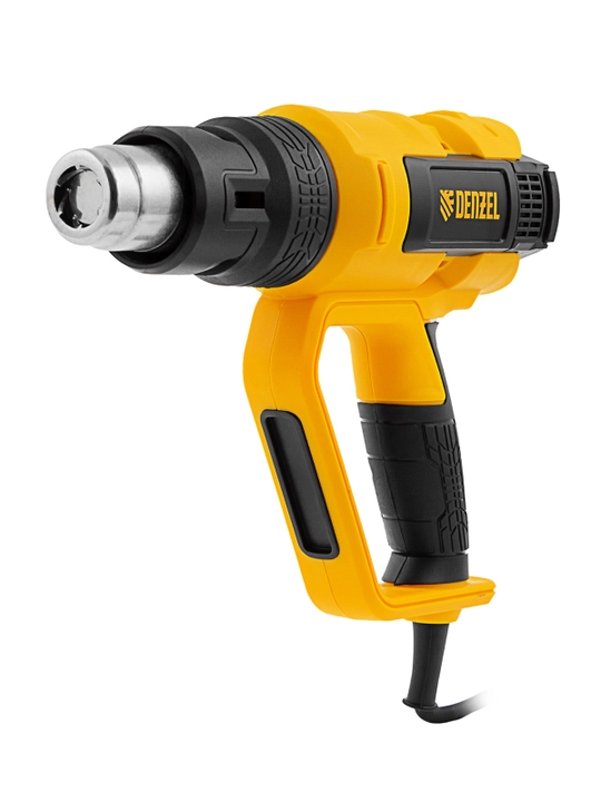 DENZEL HG-2000E qurilish fen, LCD displey, 2 kVt, 28007