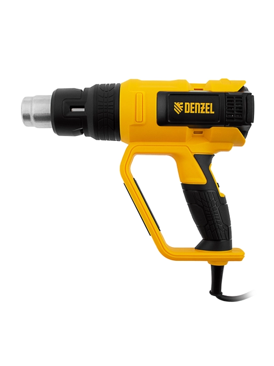 DENZEL HG-2000E qurilish fen, LCD displey, 2 kVt, 28007