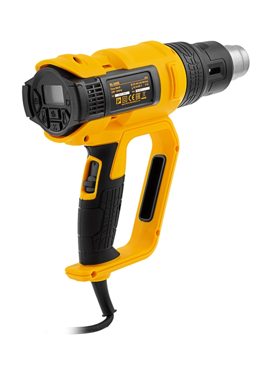 DENZEL HG-2000E qurilish fen, LCD displey, 2 kVt, 28007