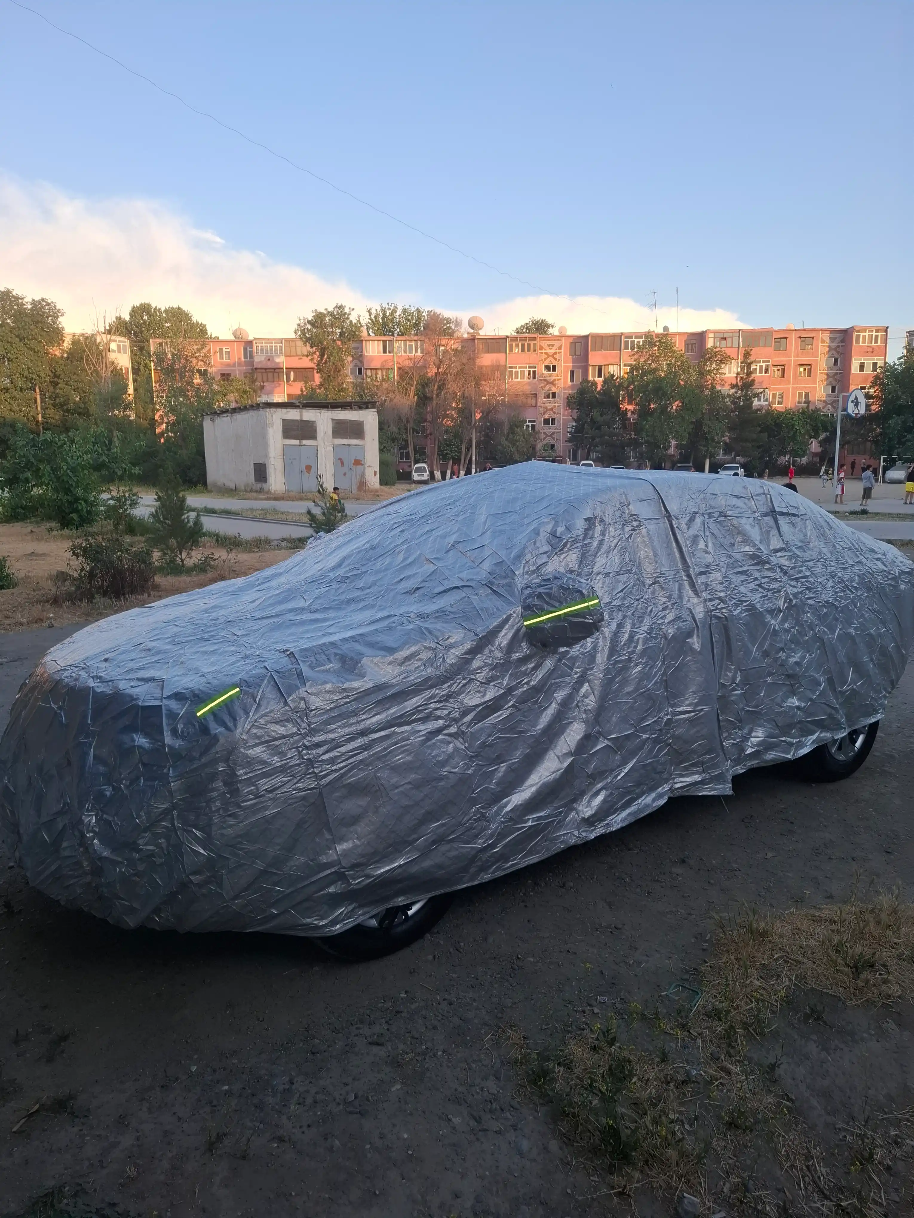 Тент чехол для любых машин Lacetti, Gentra, Cobalt, Nexia, Matiz, Spark, Malibu