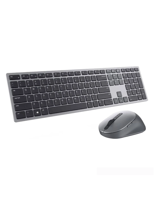 Simsiz klaviatura va sichqoncha to‘plami Dell Premier Multi-Device KM7321W RUS