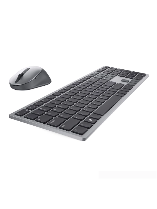 Simsiz klaviatura va sichqoncha to‘plami Dell Premier Multi-Device KM7321W RUS