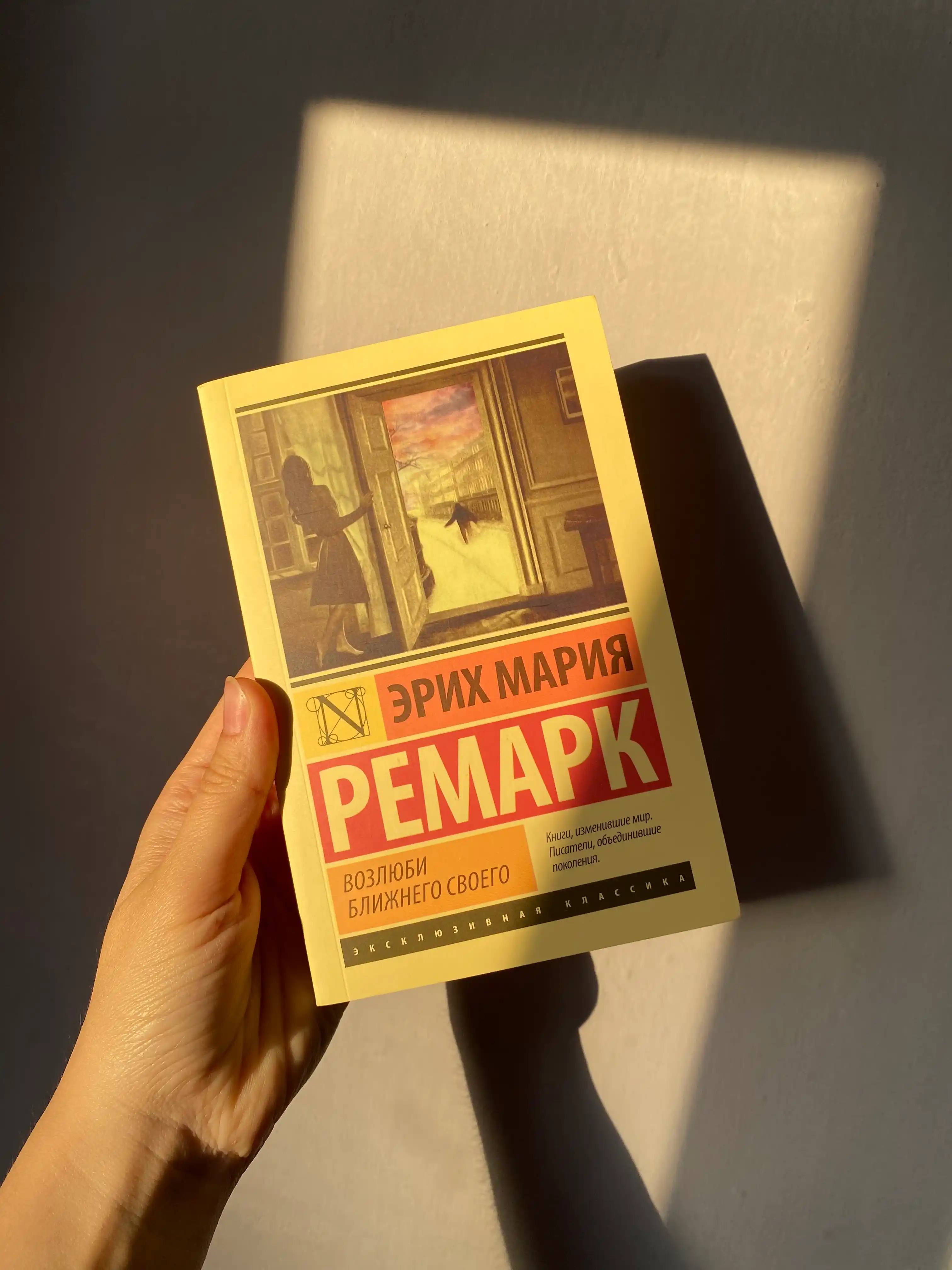 Возлюби ближнего своего Ремарк Эрих Мария