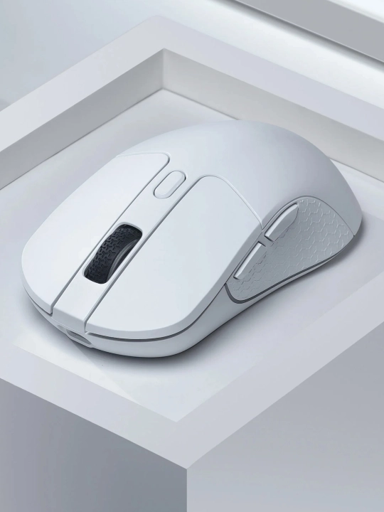 O‘yin simsiz sichqonchasi Keychron M3 BT/WL/USB-A/USB-C, 1K, RGB, 70 soatgacha, M3A1A3