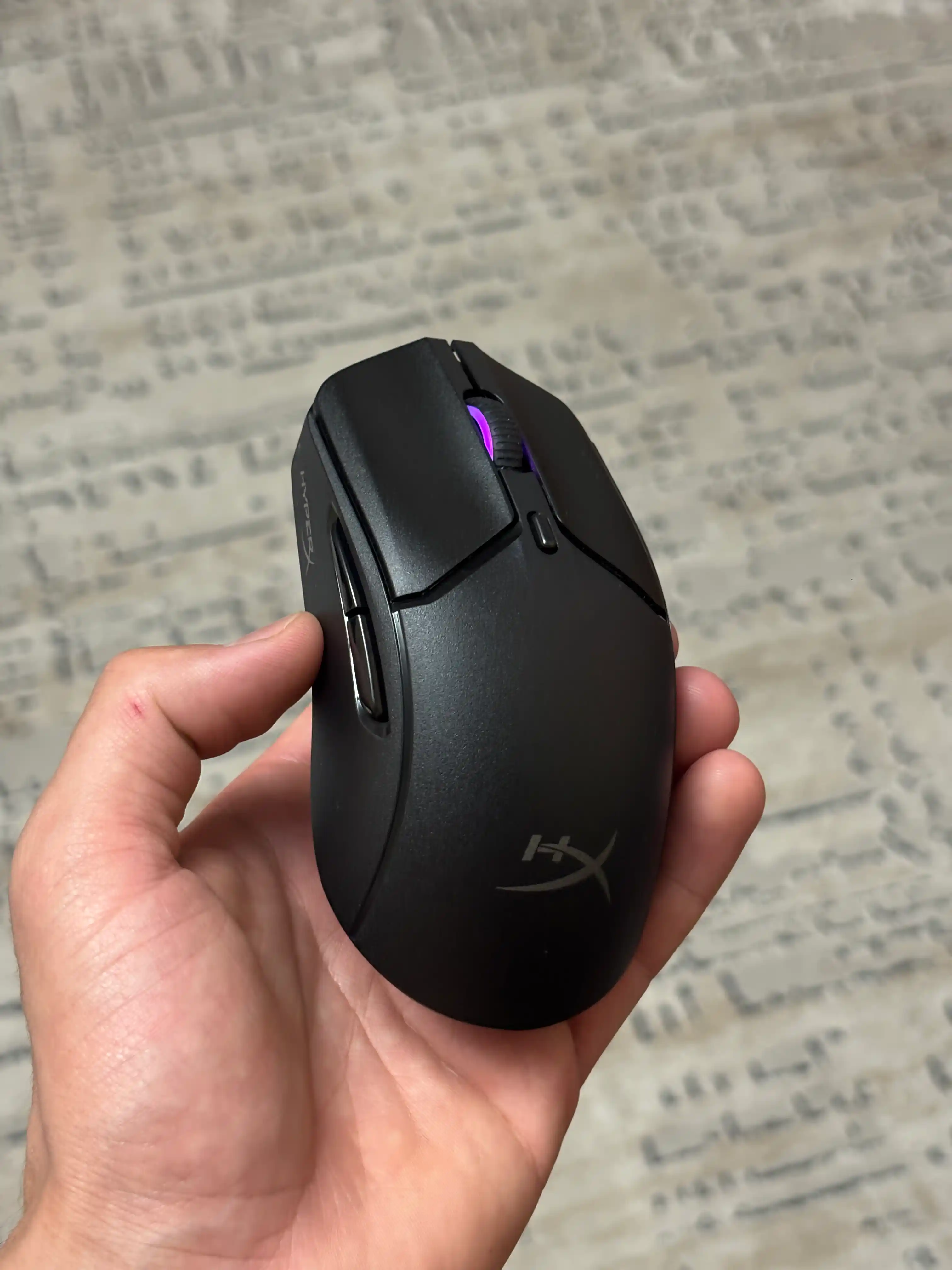 Simsiz o‘yin sichqonchasi HyperX Pulsefire Haste 2 Wireless