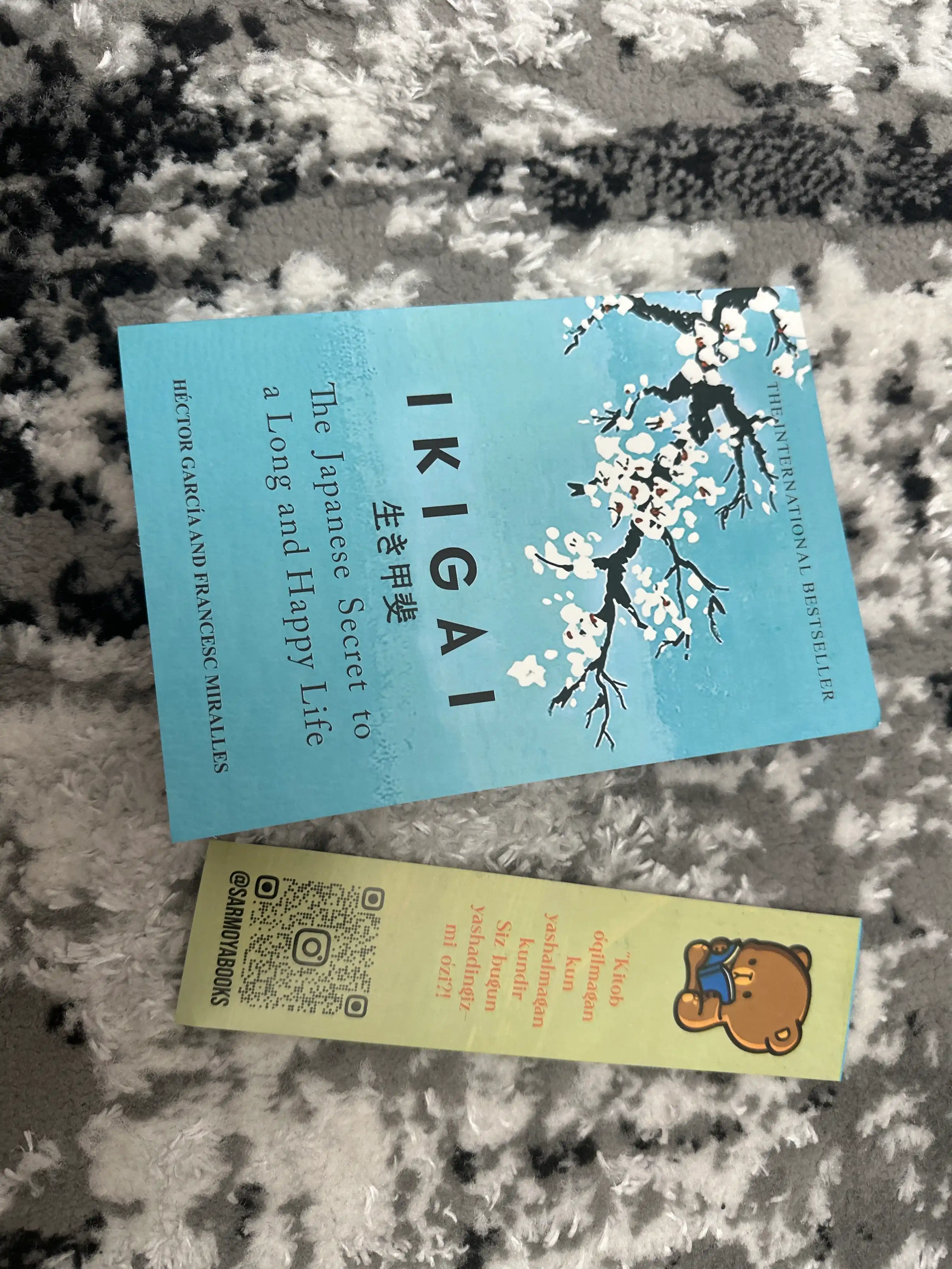 Ikigai - Hector Garcia and Francesc Miralles A5