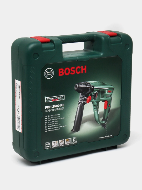 Перфораторы Bosch PBH: Мощность, надежность, комфорт – легкость работы с бетоном и стенами