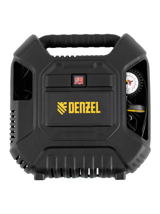 Havo kompressori DENZEL DL1100, 1,1 kVt, 180 l/daq, aksessuarlar to‘plami bilan, 58005