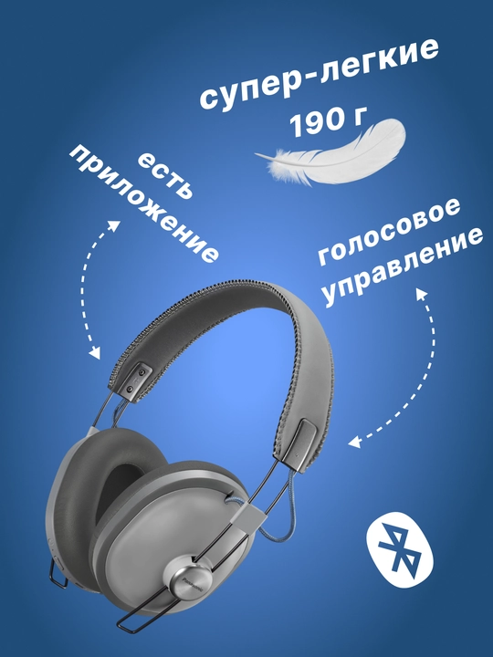 Беспроводные наушники Panasonic RP-HTX80BGCK,RP-HTX80BGCH, Bluetooth, до 24 часов работы