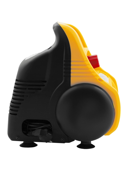 Kompressor havo, DENZEL PC 1/6-180, 1.1 kVt, 180 l/min, 6 litr, yog‘siz, 58057