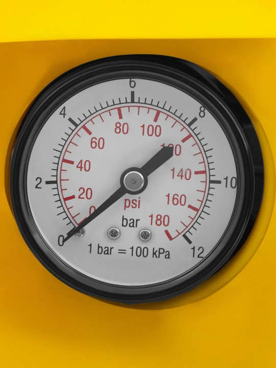 Kompressor havo, DENZEL PC 1/6-180, 1.1 kVt, 180 l/min, 6 litr, yog‘siz, 58057