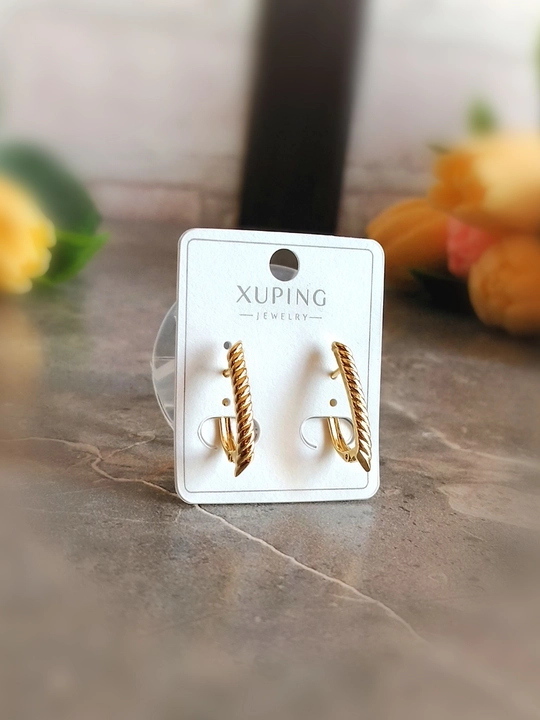 Серьги для девочек и женщин, Xuping