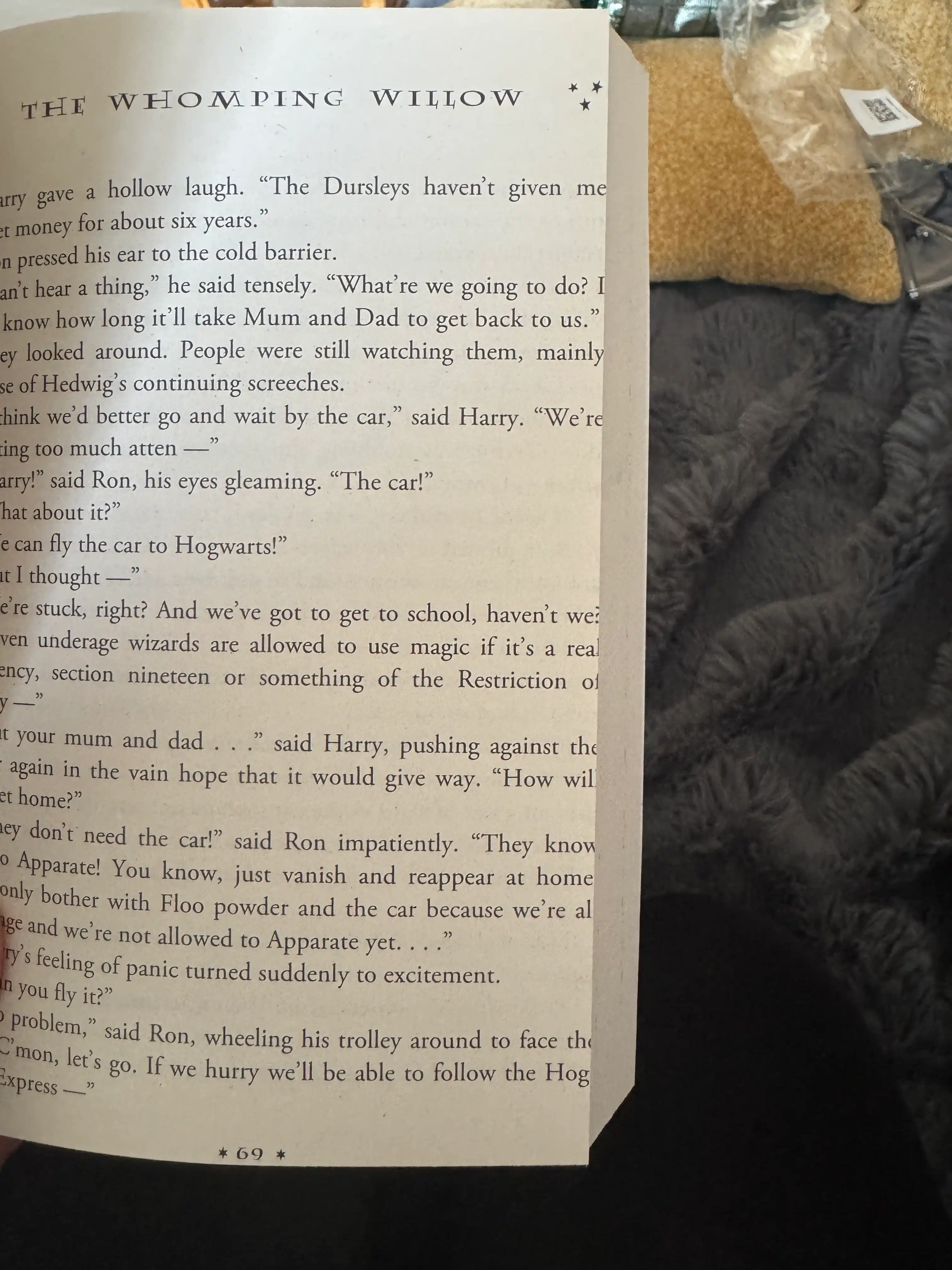 Harry Potter and The Chamber of Secrets - J. K. Rowling
