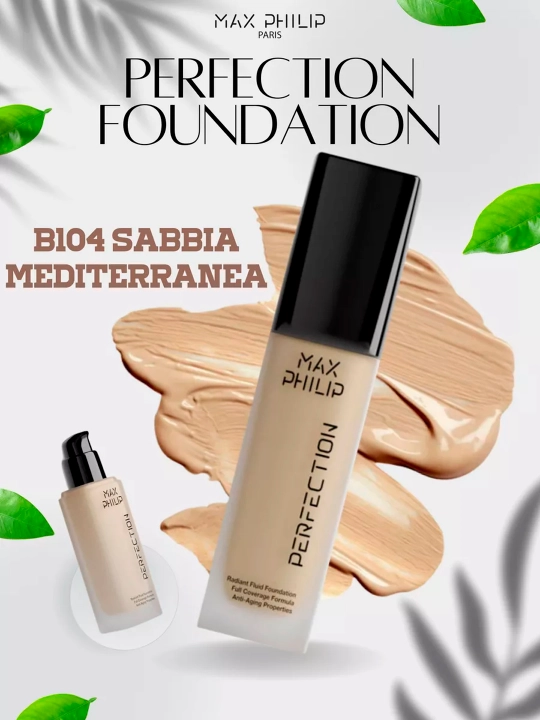 Tonal kremi Max Philip Perfection Foundation B104 - 