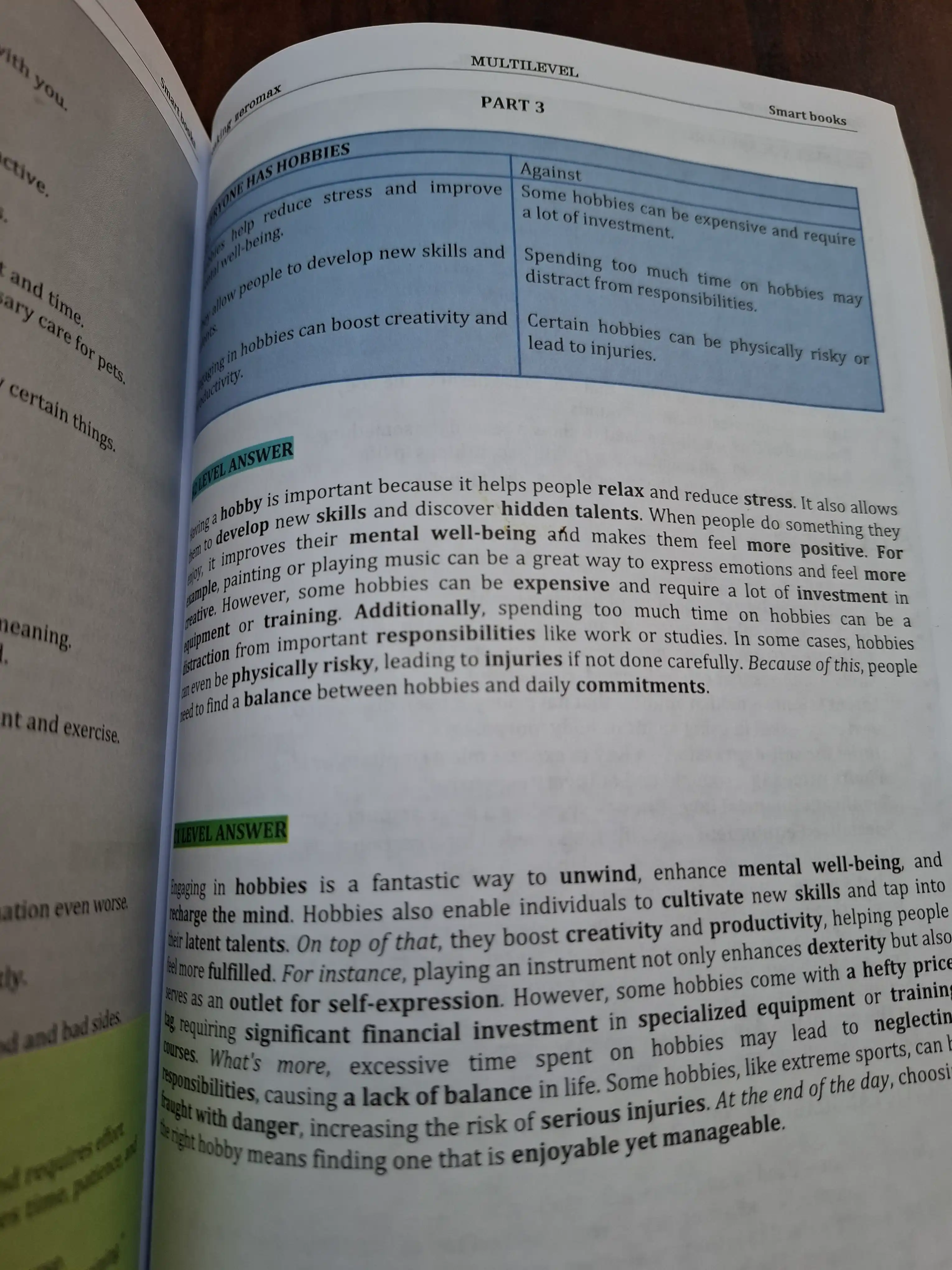 Multilevel Speaking Zeromax