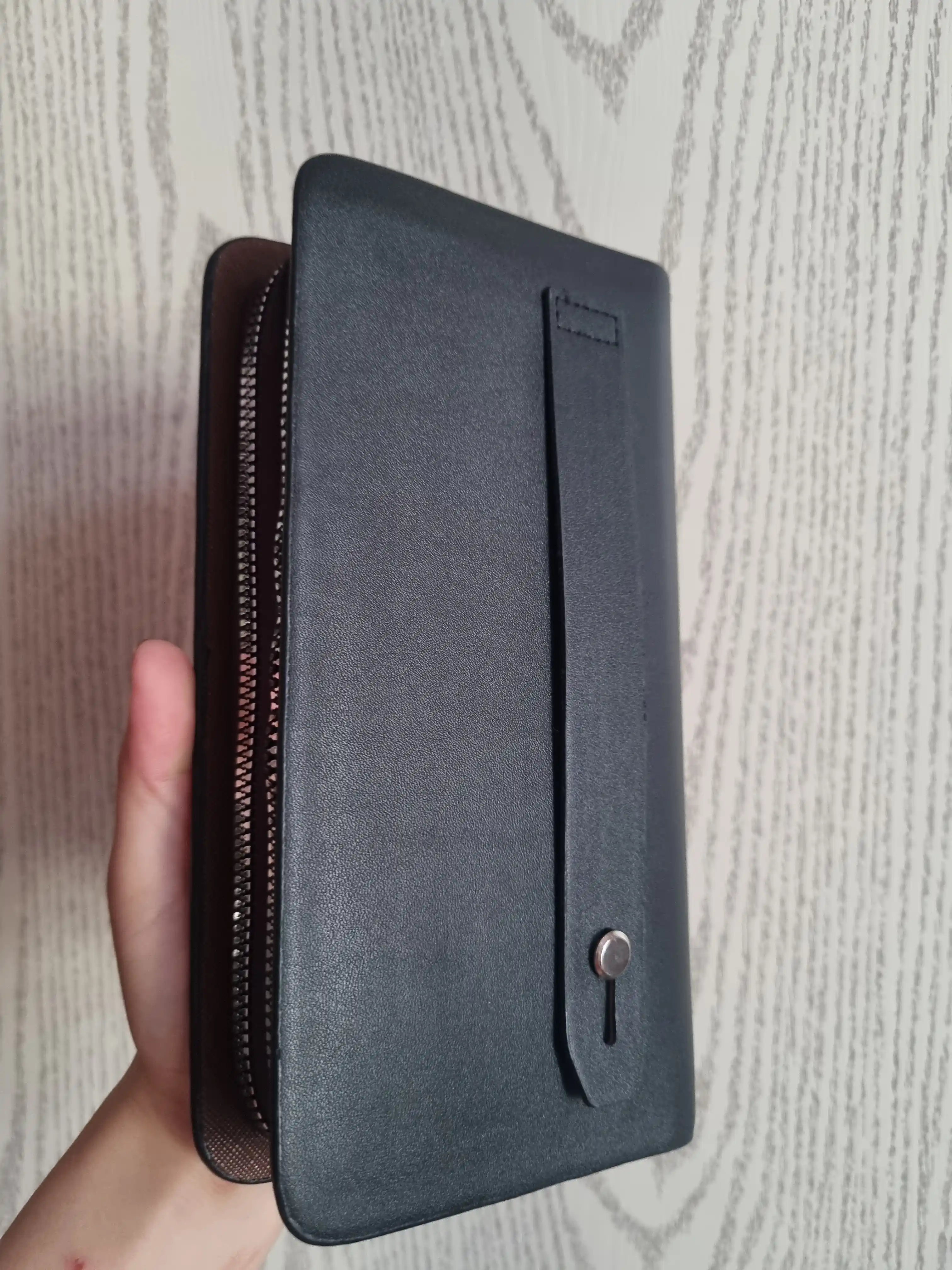 Klassik hamyon erkaklar uchun, erkaklar uchun portmone-kltach, barsetka, card-holder
