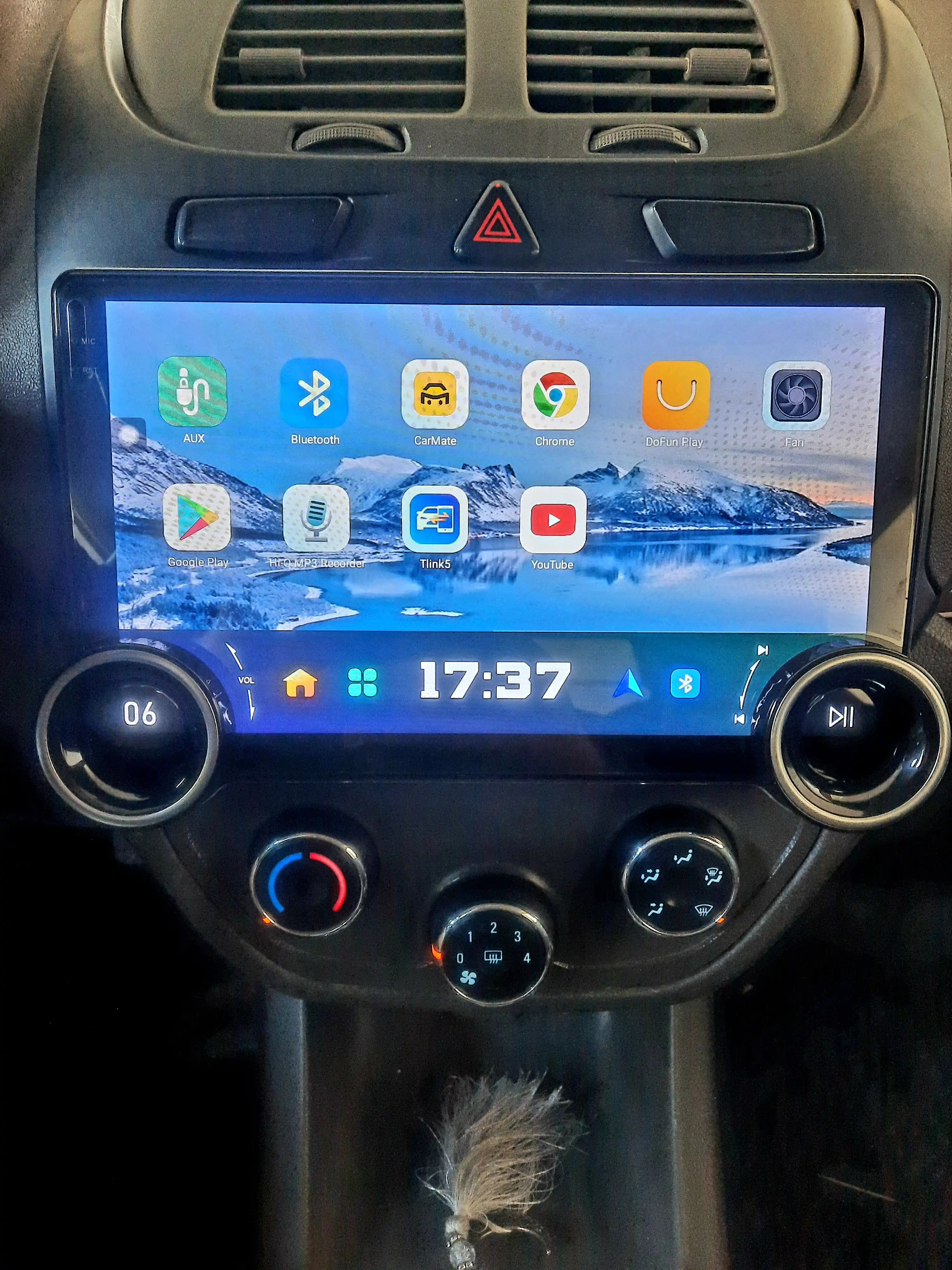 Android avtomobil monitori Diamond X80 2/32 GB