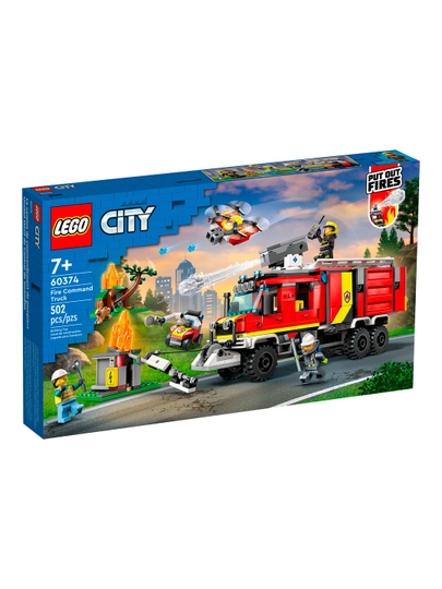 Конструктор LEGO City 60374 Пожарная машина, 502 детали — KASPI-60374