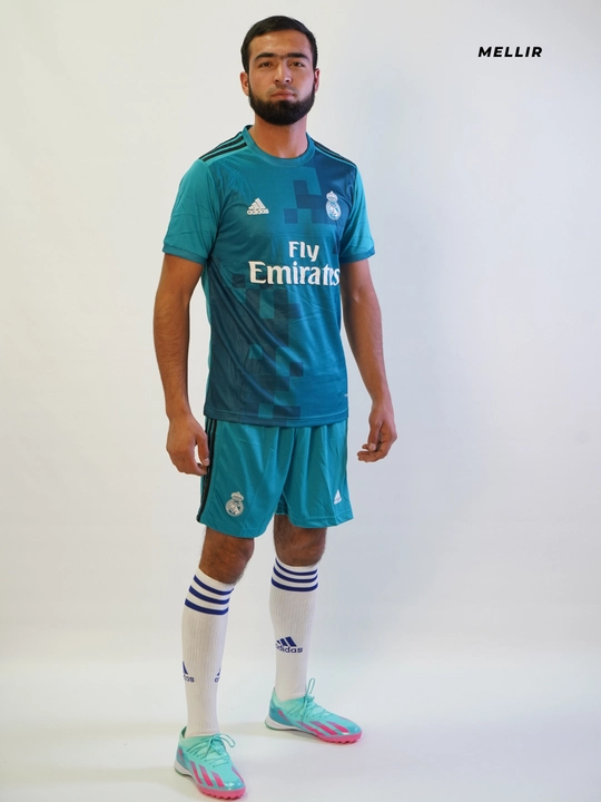 Футбольная ретро форма Real Madrid -Белая легенда
