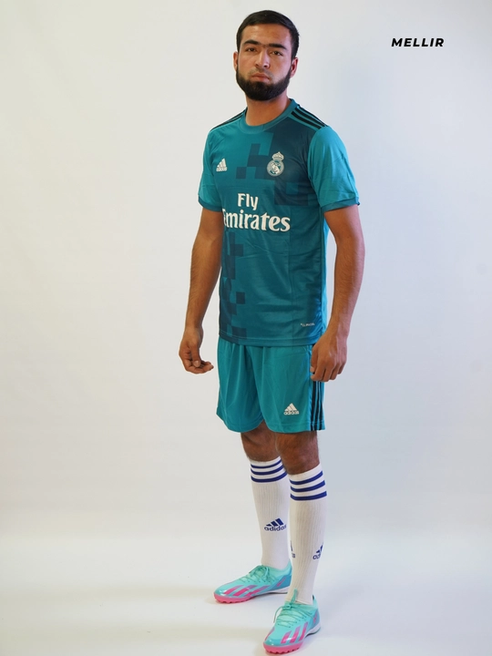 Футбольная ретро форма Real Madrid -Белая легенда