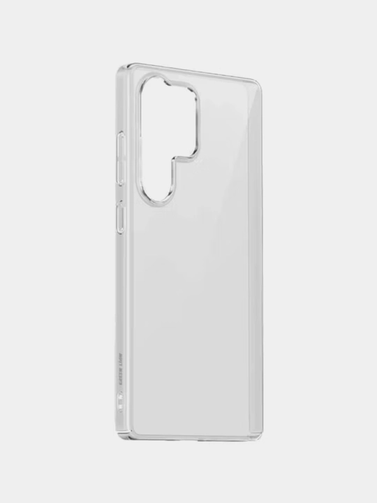 Shaffof g'ilof Green Lion Delgado PC Case, Samsung S24, S25, S26 Plus/Ultra uchun