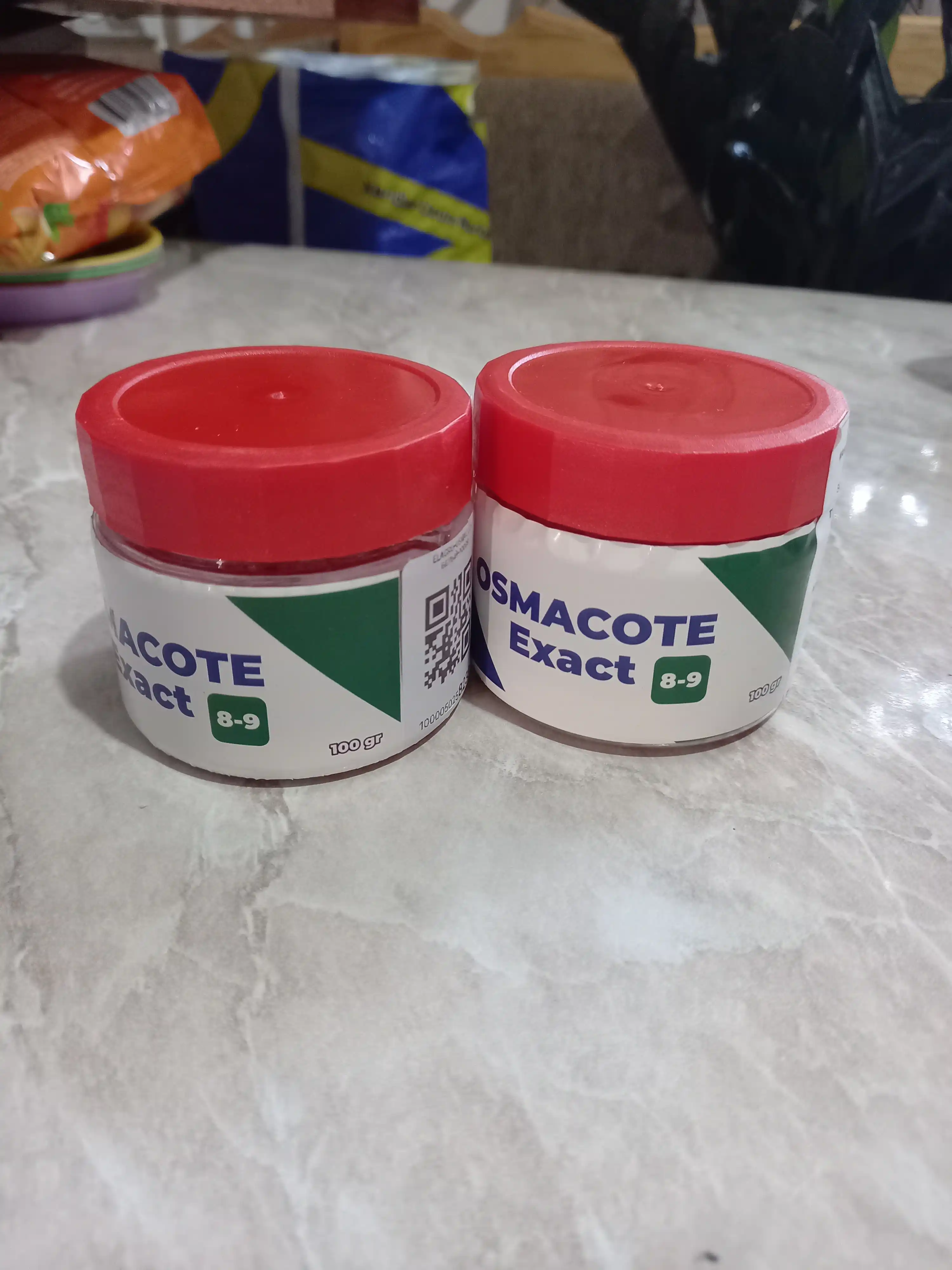 Osmocote Exact 8-9 oy, nazorat ostida ajraluvchi ogit, NPK 16-9-12, osimliklar uchun