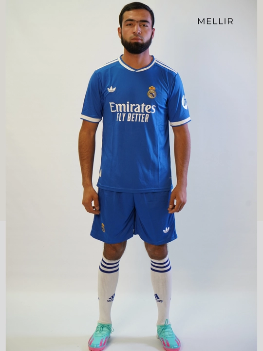 Real Madrid futbol formasi, 2025–2026 yilgi, safar va uy o‘yinlari uchun