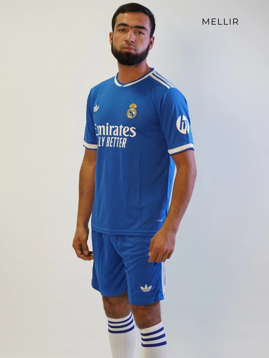 Real Madrid futbol formasi, 2025–2026 yilgi, safar va uy o‘yinlari uchun