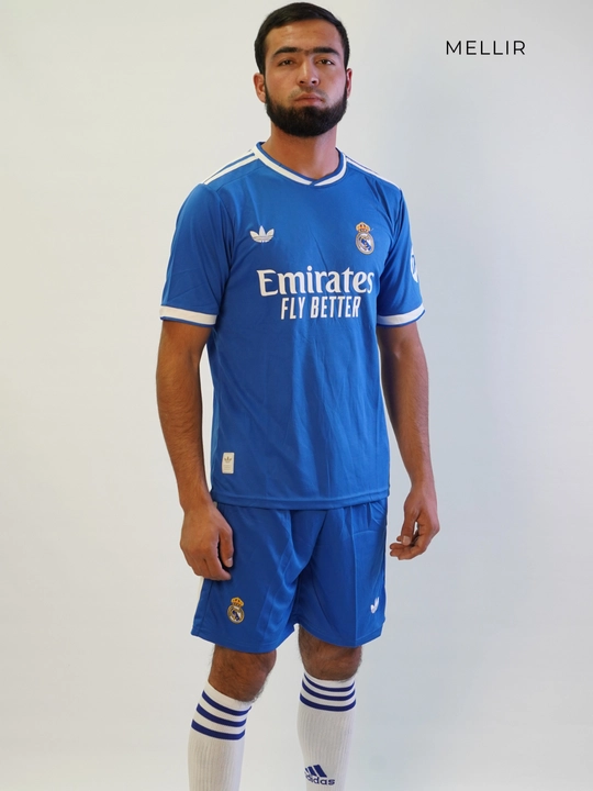 Real Madrid futbol formasi, 2025–2026 yilgi, safar va uy o‘yinlari uchun