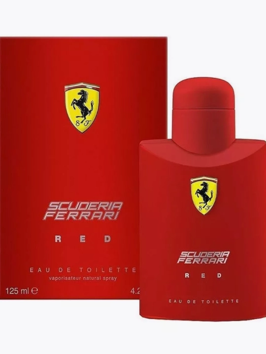 Xushbo'ylangan suv Scuderia Ferrari Racing Red 125 ml